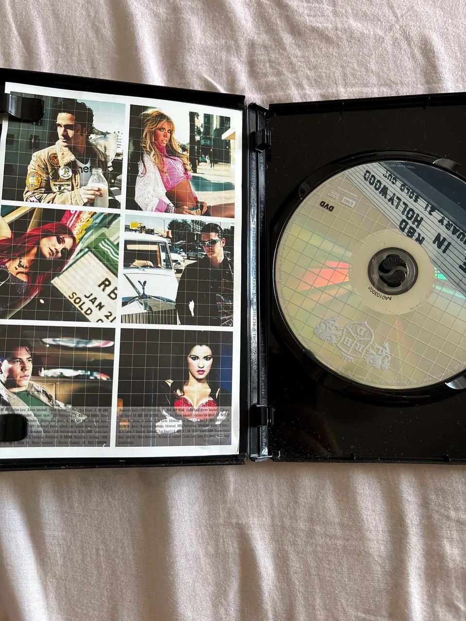 Dvd banda RBD - DVD, Blu-Ray e Vídeo Cassete - Tirol, Natal