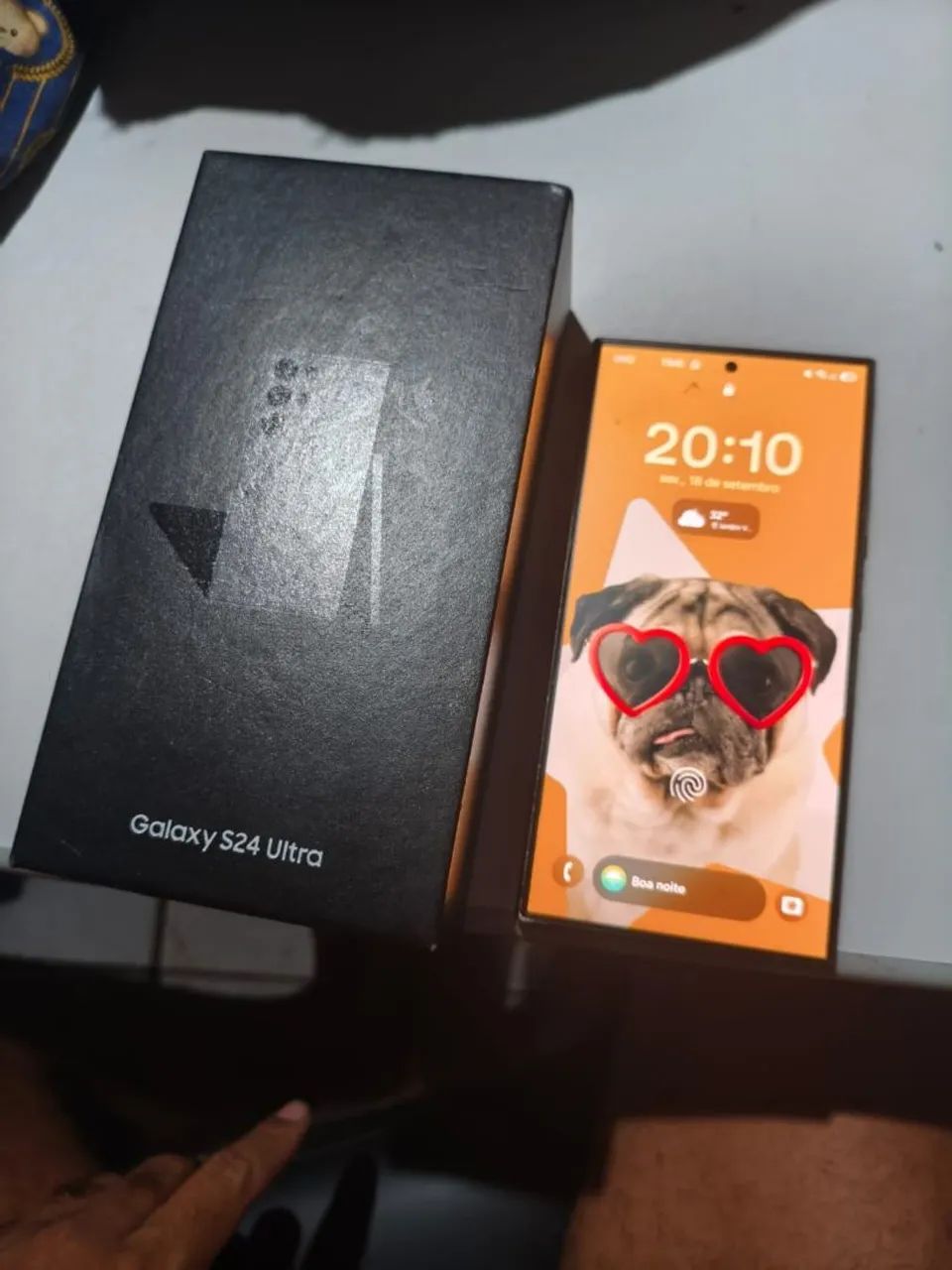 S24 ultra 12GB/512GB Titanium Preto - Foto 4