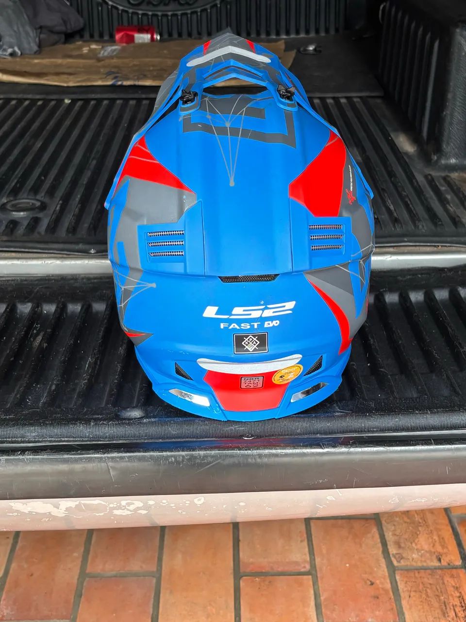 Capacete motocross ls2 - Foto 4