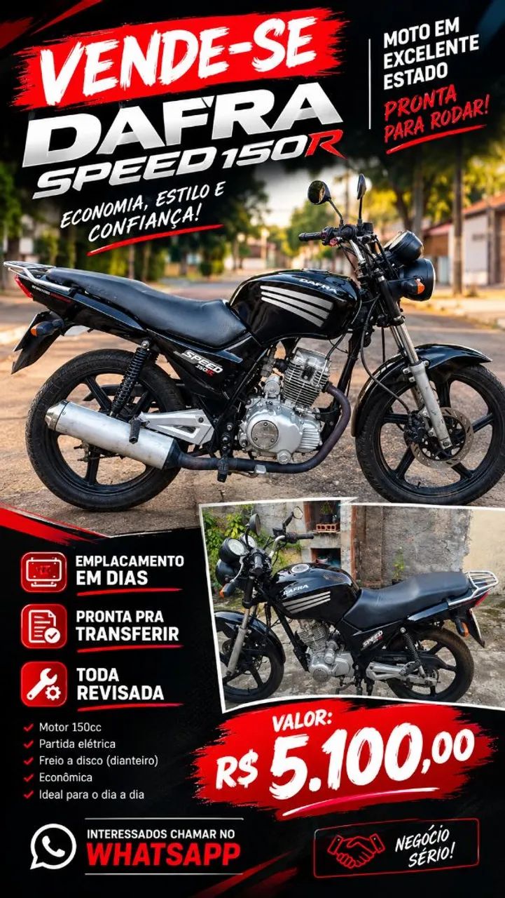 Dafra 150cc