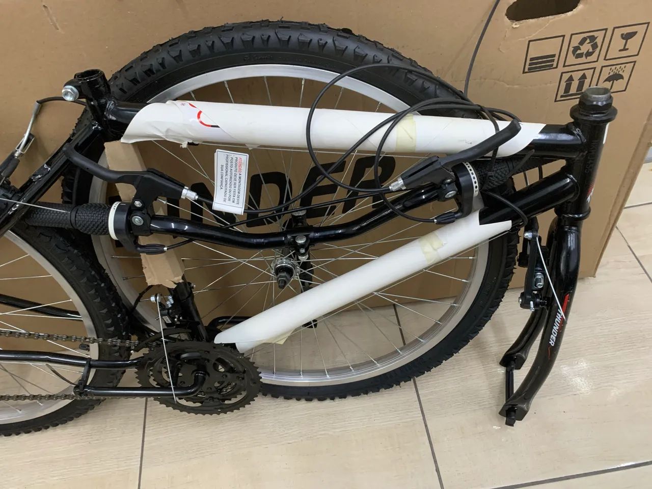 Bicicleta Track Bikes Thunder Aro 26 18 Marchas - Foto 3