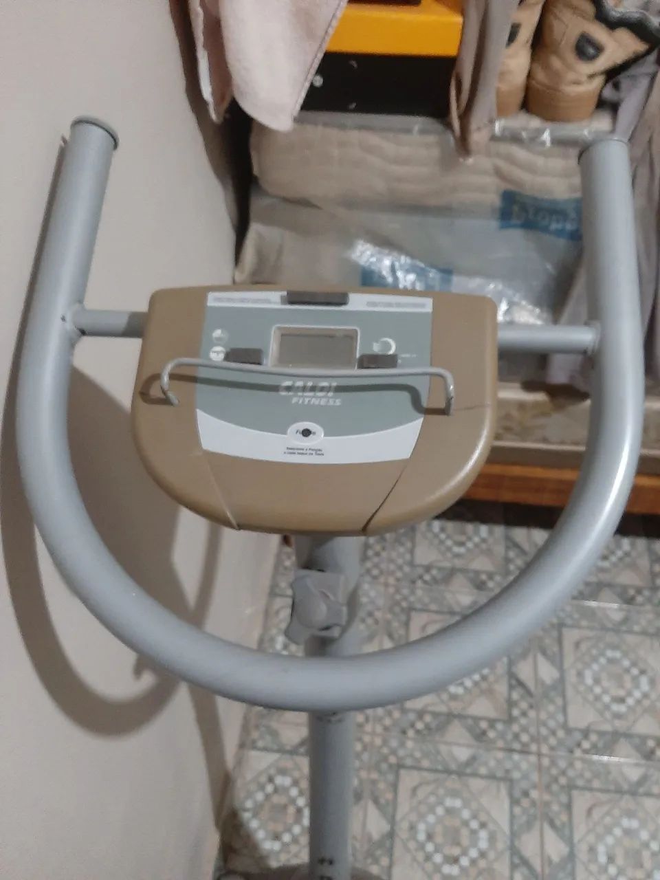 Bicicleta Ergométrica Caloi - Foto 2