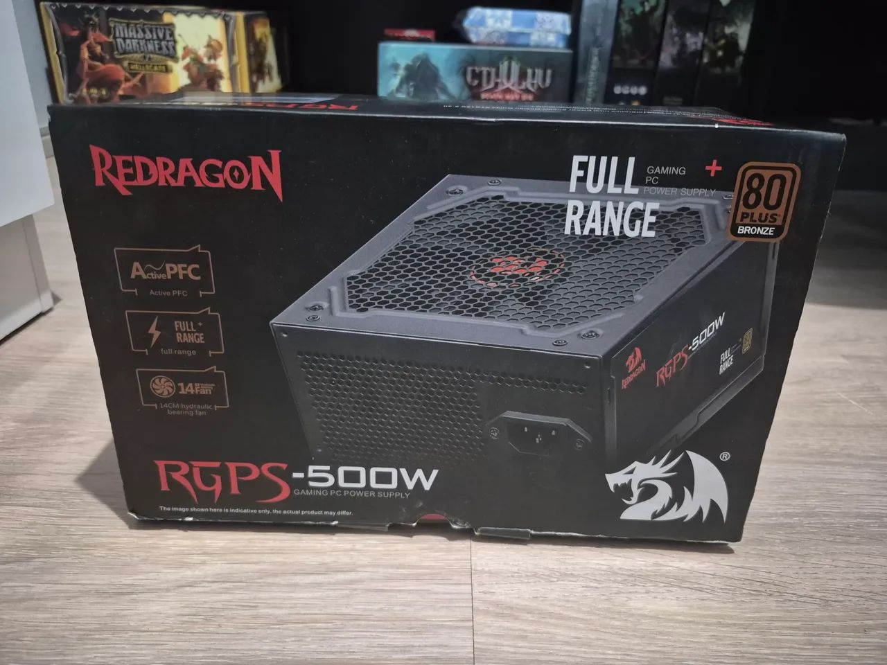 Fonte Regdragon RGPS 500w 80Plus Bronze - Foto 3