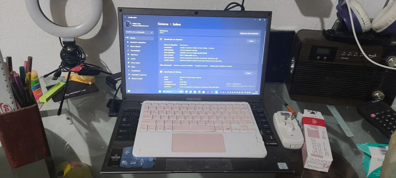 Notebook Positivo i3