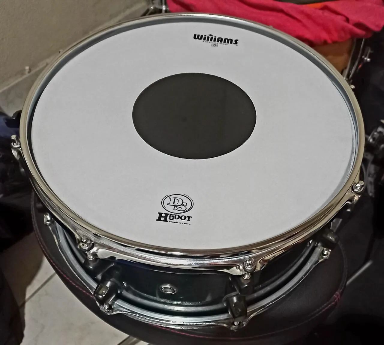 CAIXA MAPEX MAPLE 13x6 $900 - Foto 5