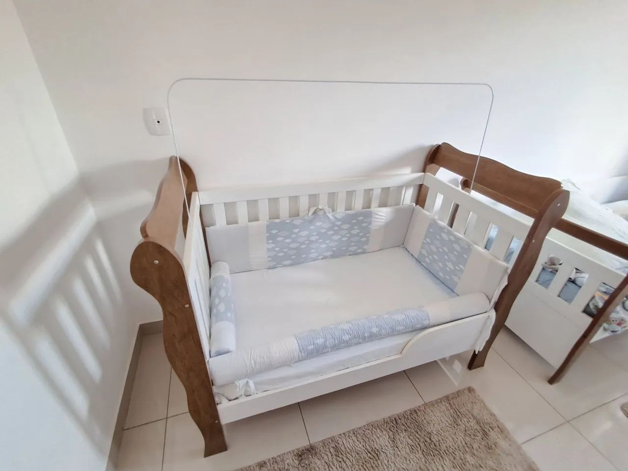 Berço e cama de solteiro  - Foto 2