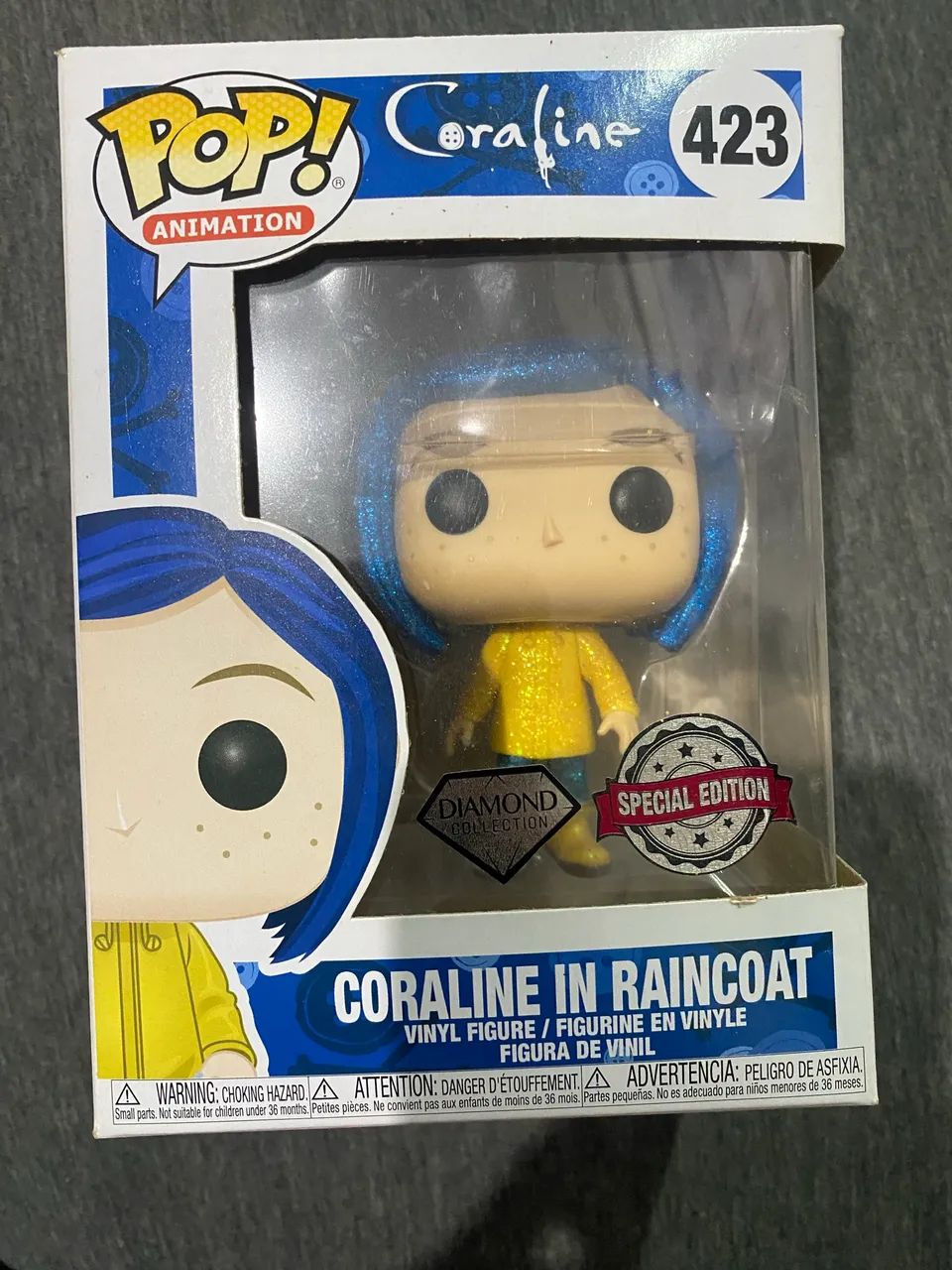 Funko pop Coraline #423 - Foto 2