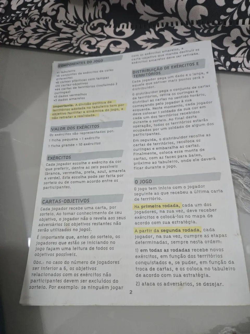 Jogo WAR  - Foto 2