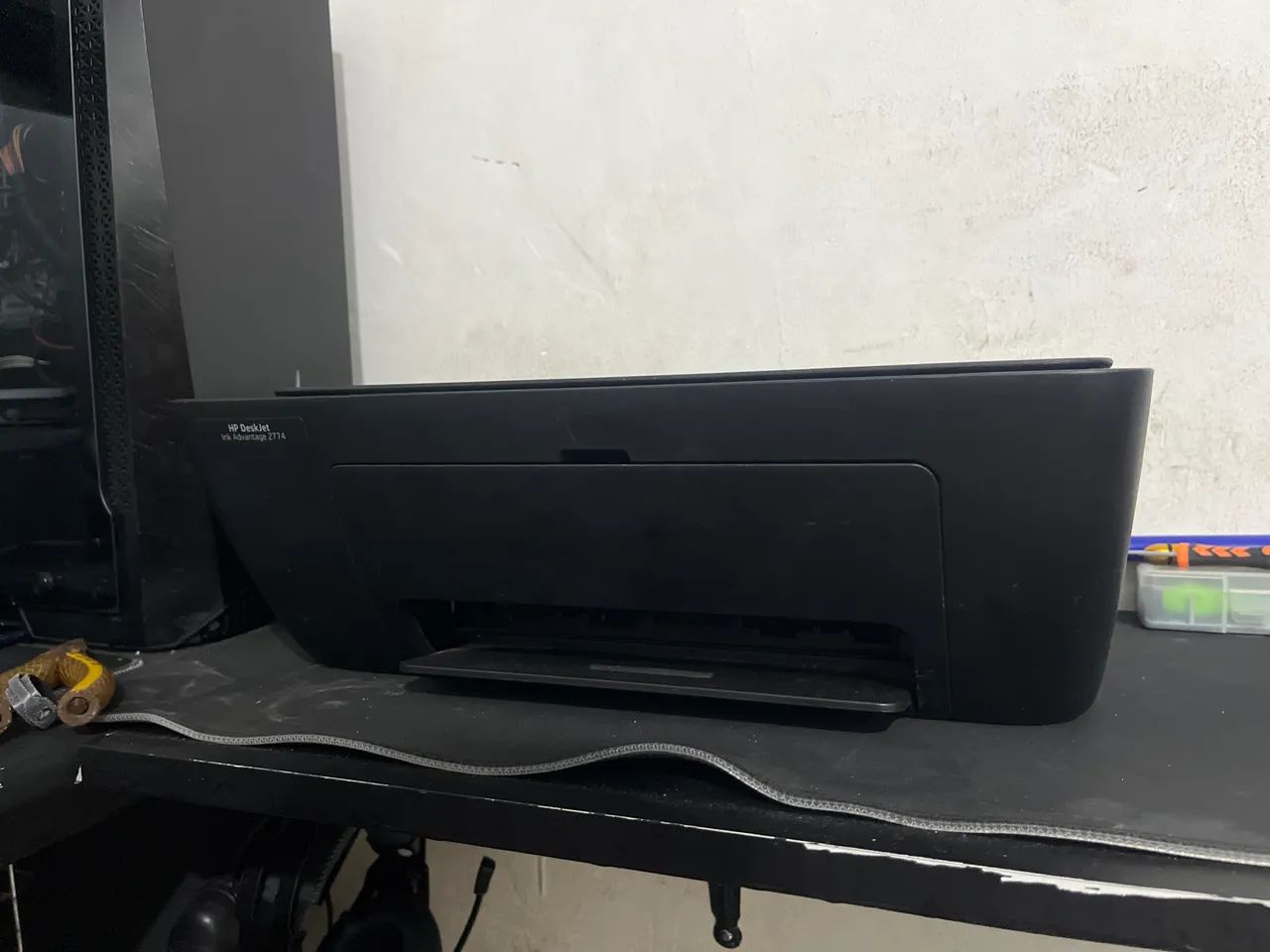 Impressora HP com defeito 