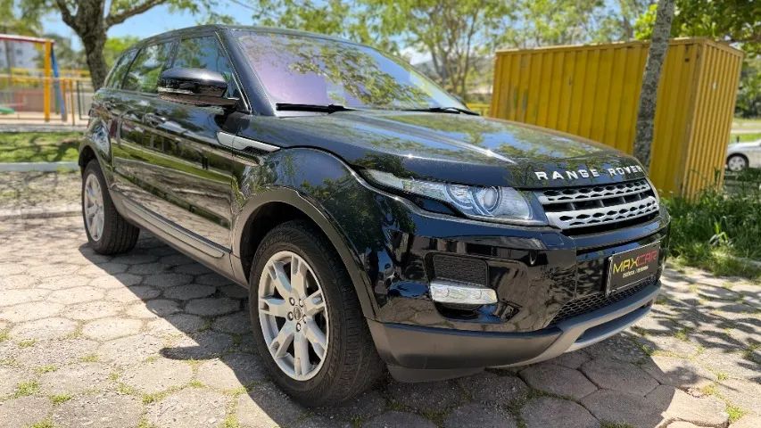Land Rover Range Rover Evoque Pure 2.0 Aut. 5P 2012 - Foto 3