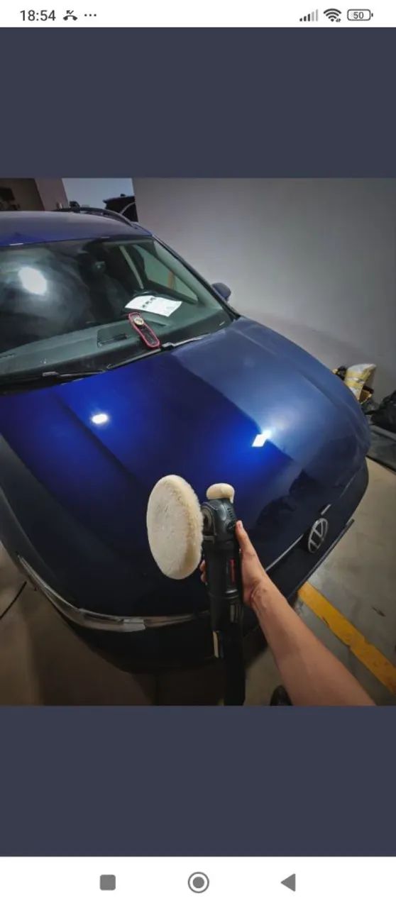 Polimento automotivo comercial com Antedimento domiciliar  - Foto 3