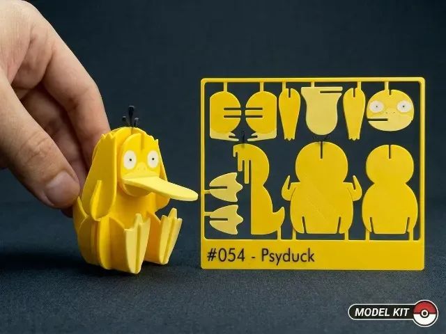 Pokémon #054 - Kit card do Psyduck