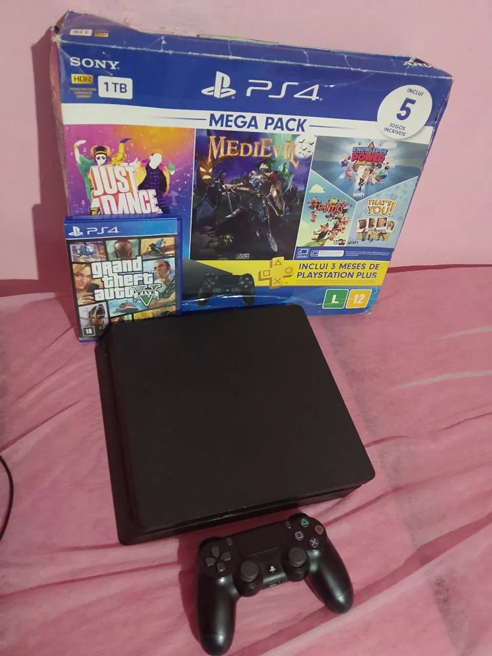 Playstation 4 1T perfeito estado