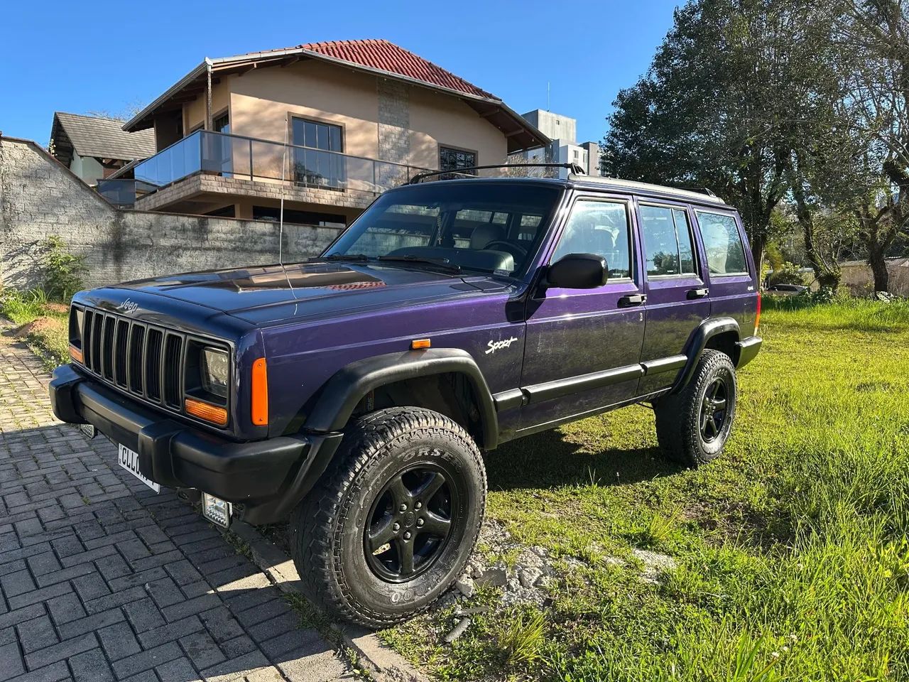 Jeep Cherokee Sport 4.0 Mec./aut. 1998