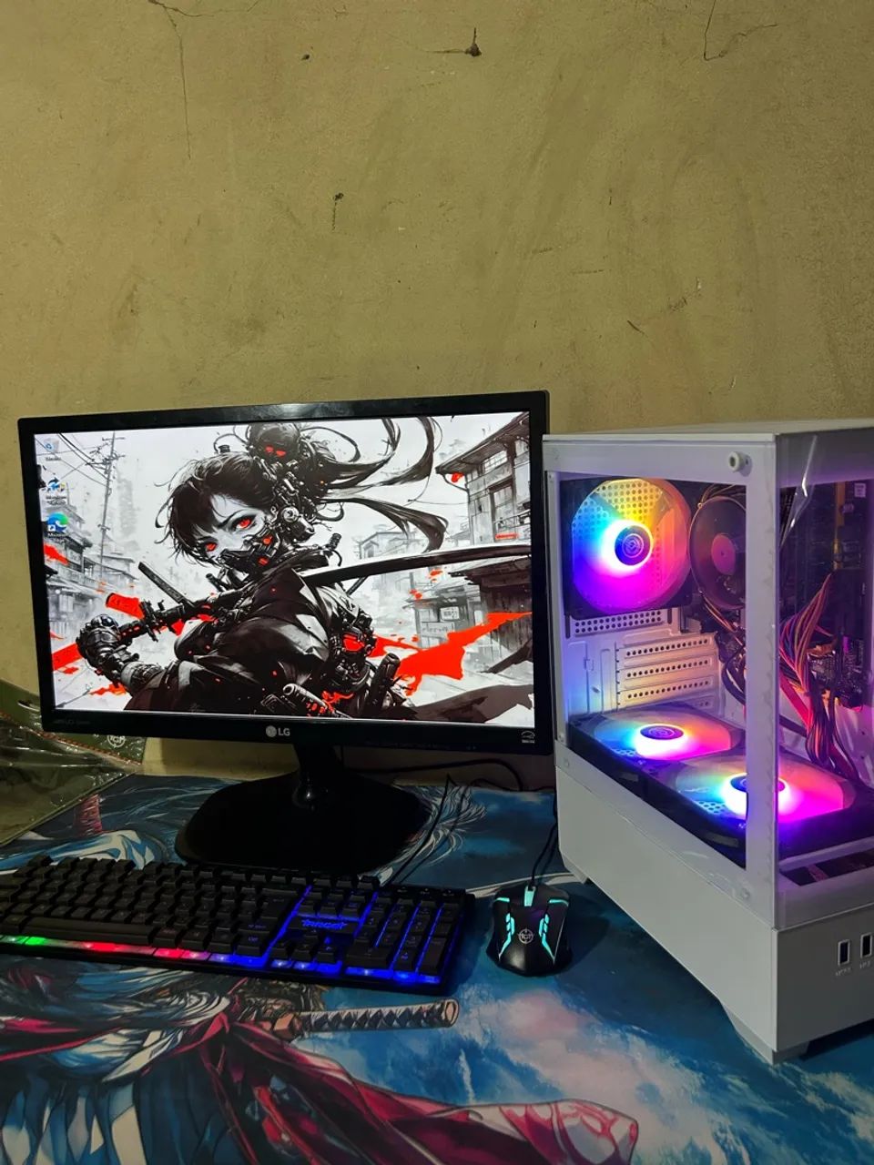 PC COMPUTADOR COMPLETO 