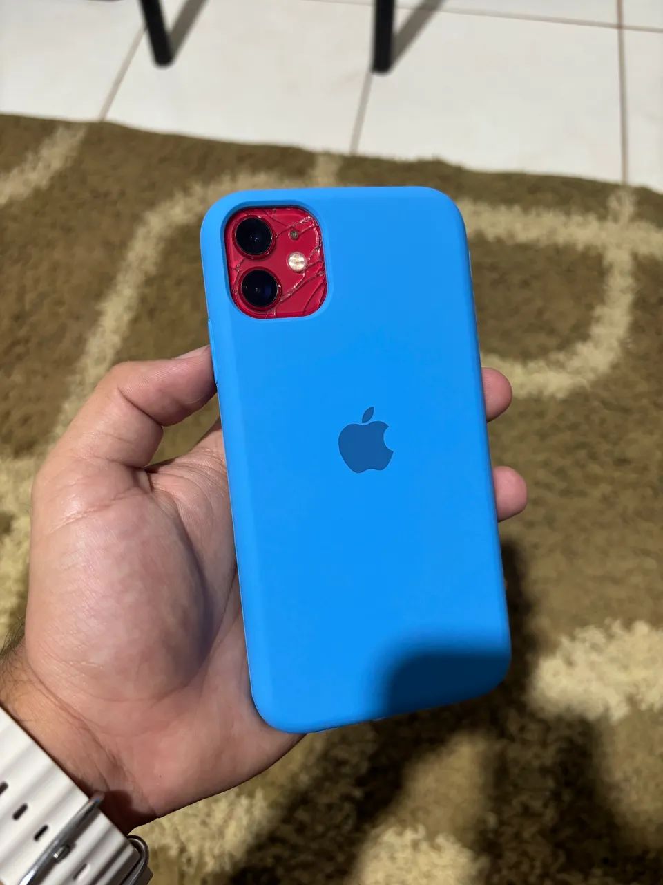 iPhone 11 Red 64 GB - Foto 5