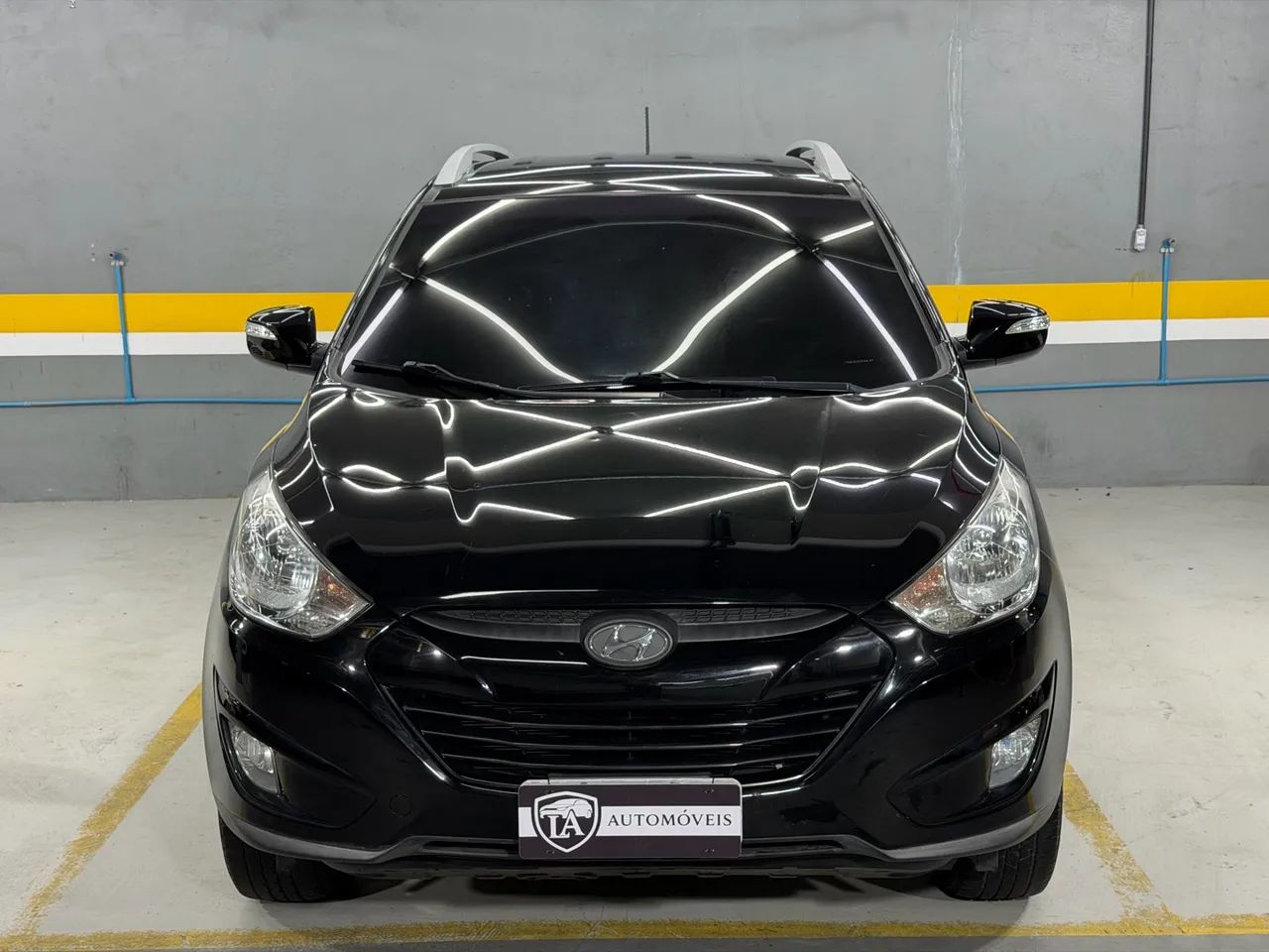 Hyundai Ix35 GLS 2.0 16V 2WD Flex Aut. 2014 2014