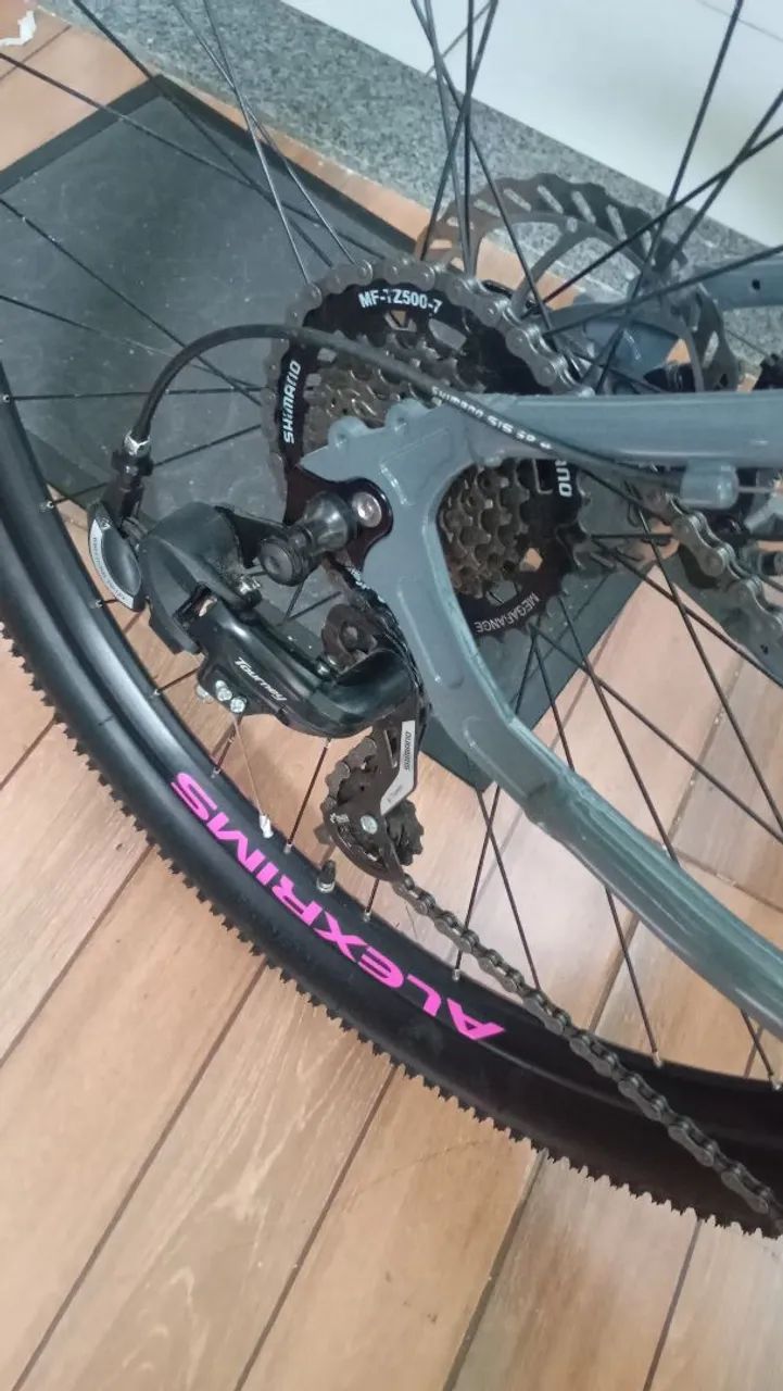 Bicicleta aro 29 Oggi semi nova  - Foto 3