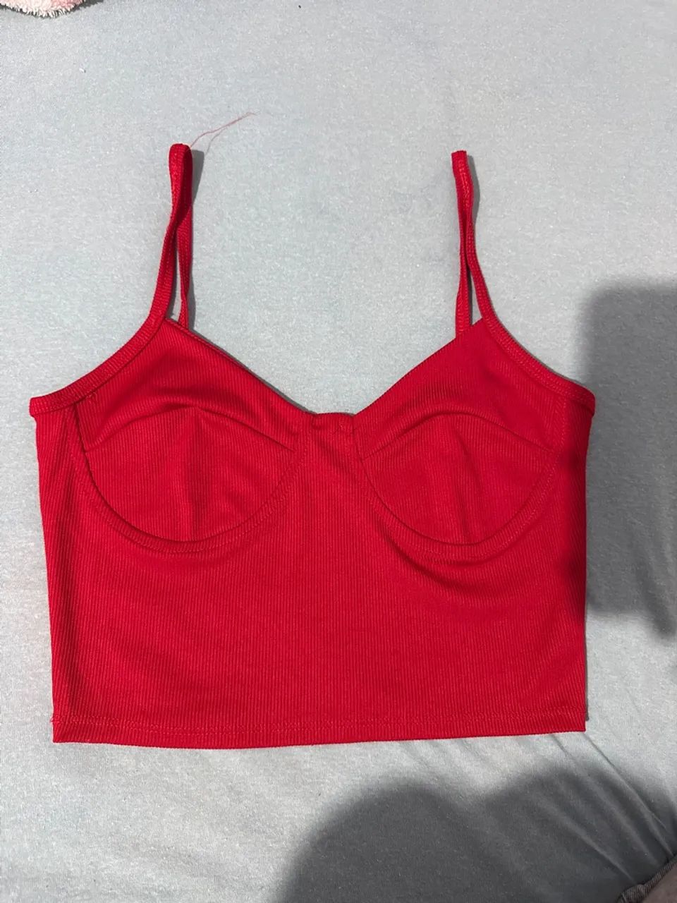 CROPPED VERMELHO