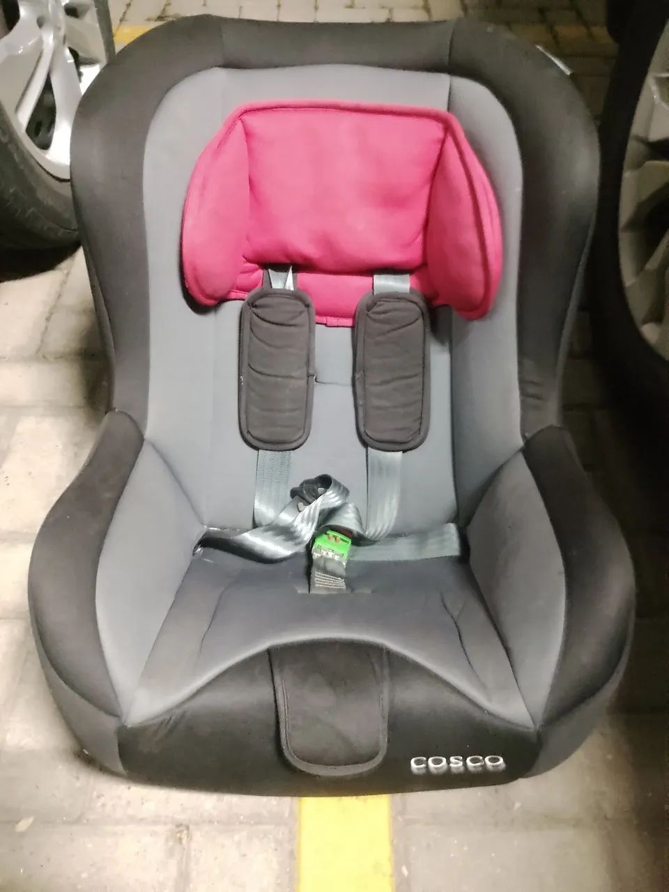 Cadeirinha carro Cosco