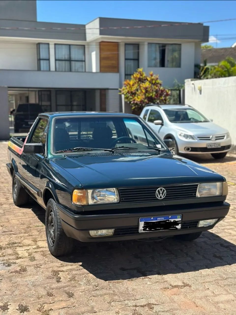 Volkswagen Saveiro CL/ Summer 1.8 MI E 1.8 1997