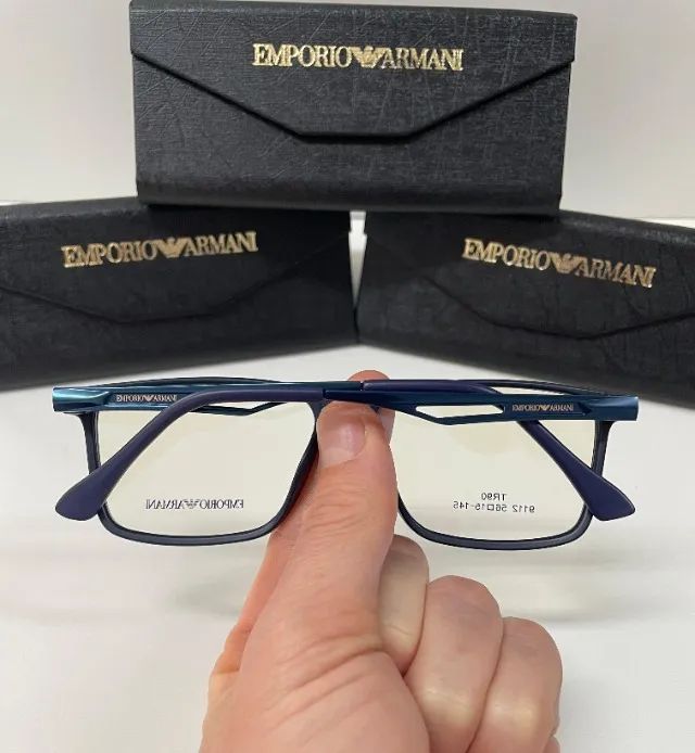Armação Empório Armani light blue resistente e confortável nova - Foto 4