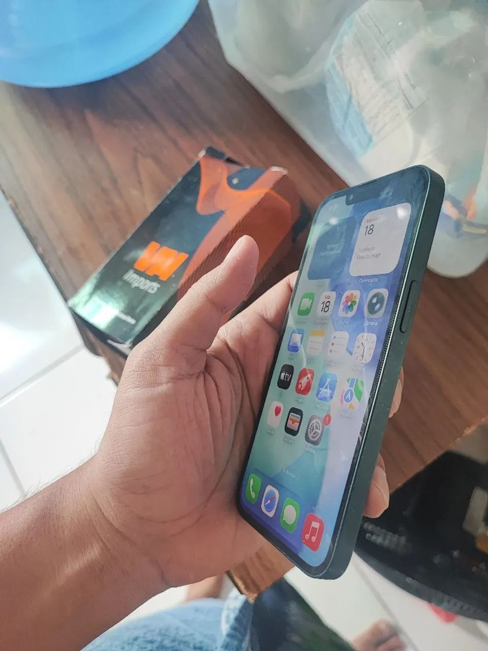 Iphone 13 - 128gb todo original - Foto 5