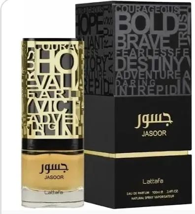 Perfume árabe jasoor de lattafa 