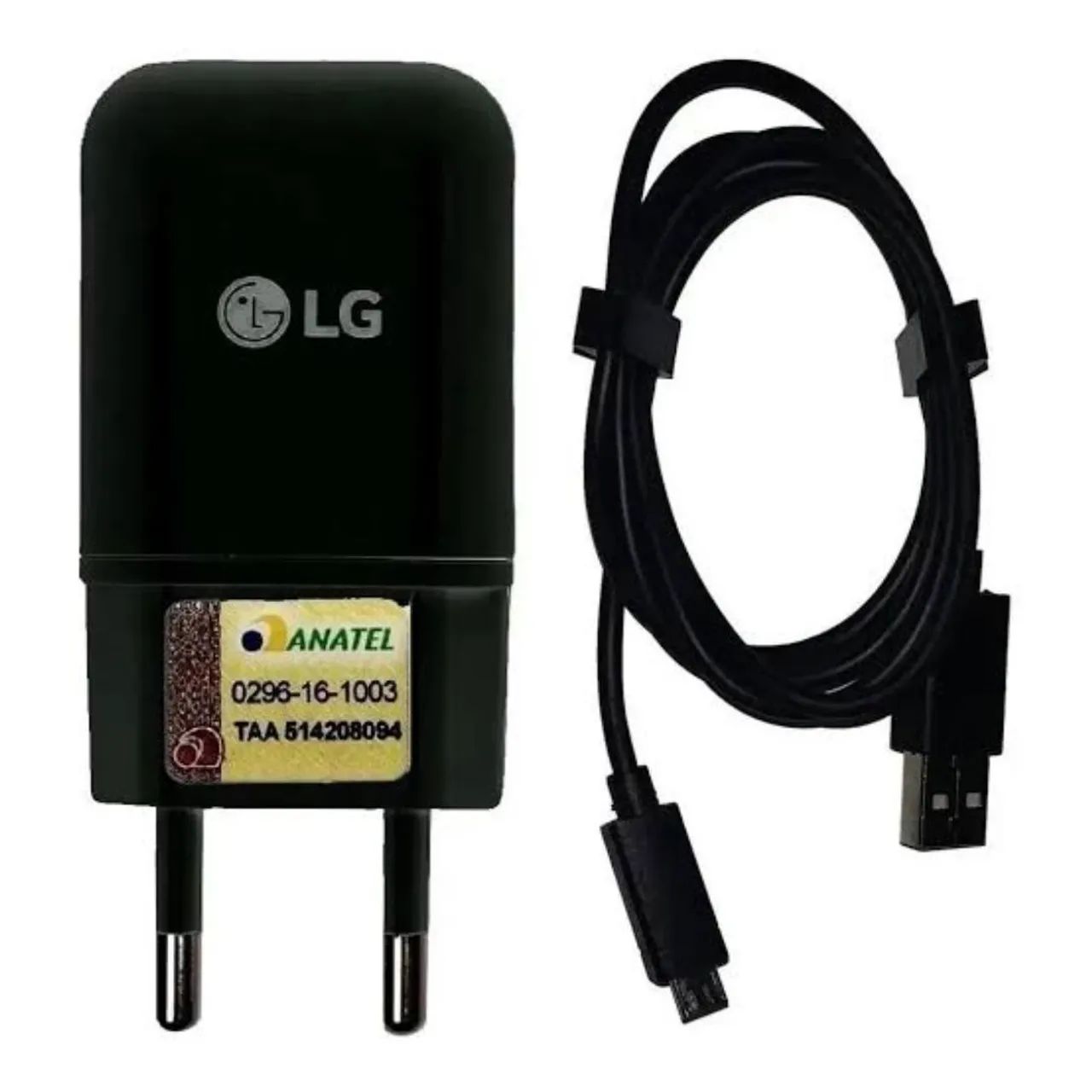 Kit 10 Carregador LG Ultra Rápido 5V Micro USB - Foto 4
