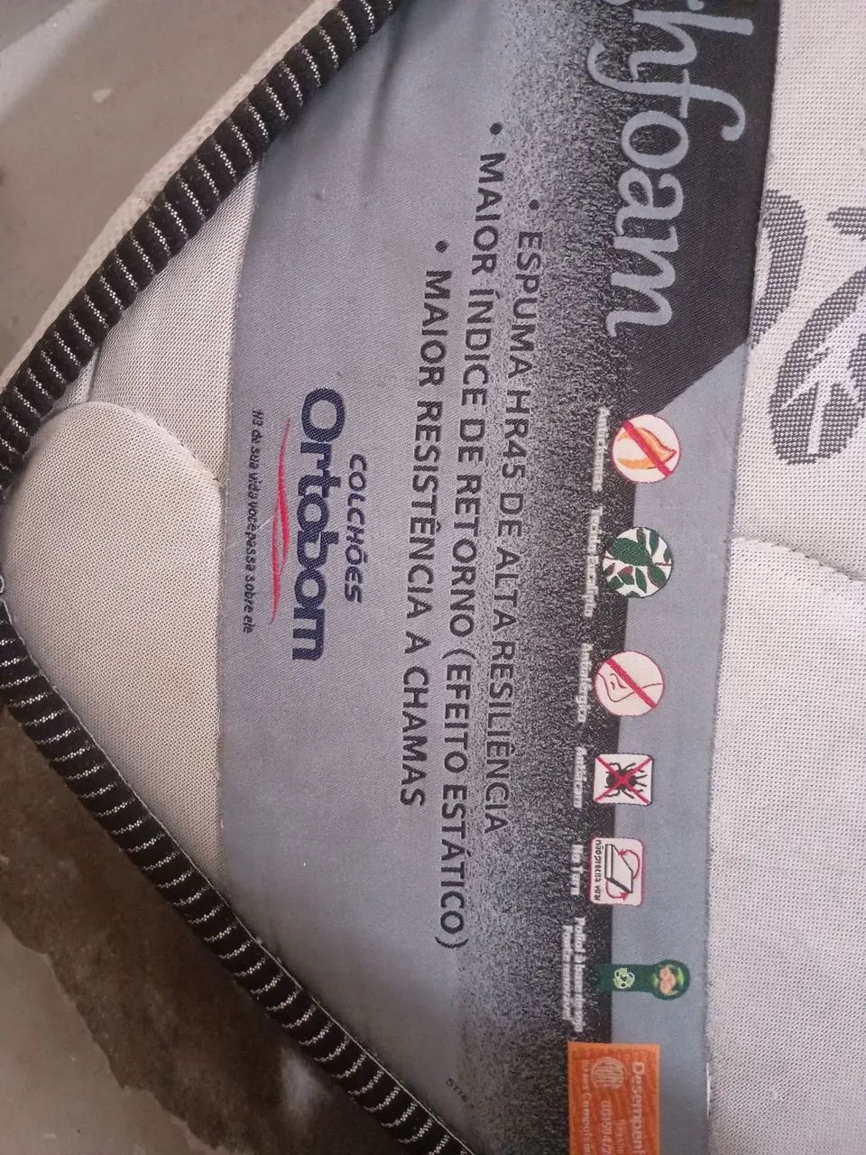 Colchão king Ortobom  - Foto 5