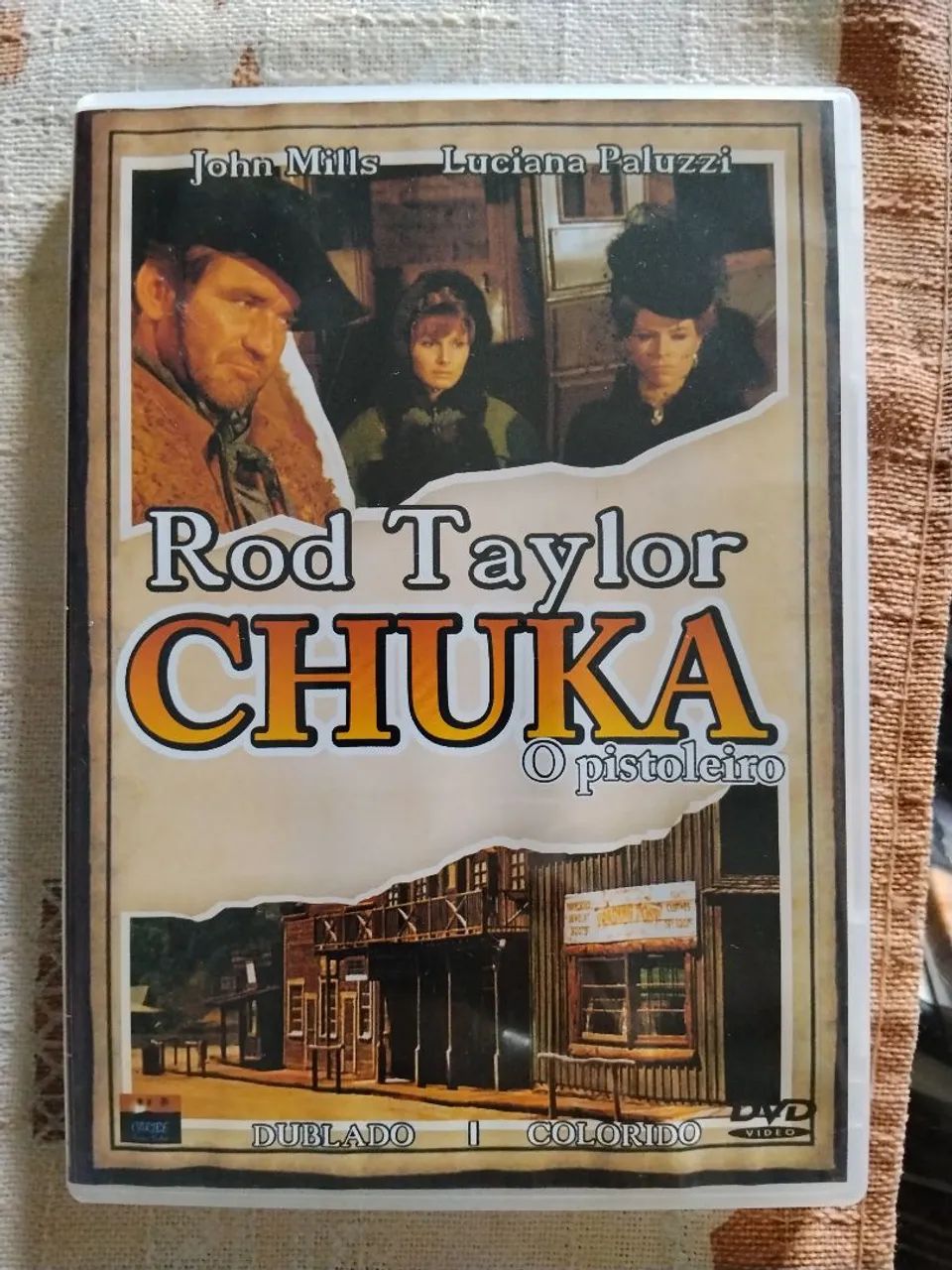 DVD usado Chuka Rod Taylor