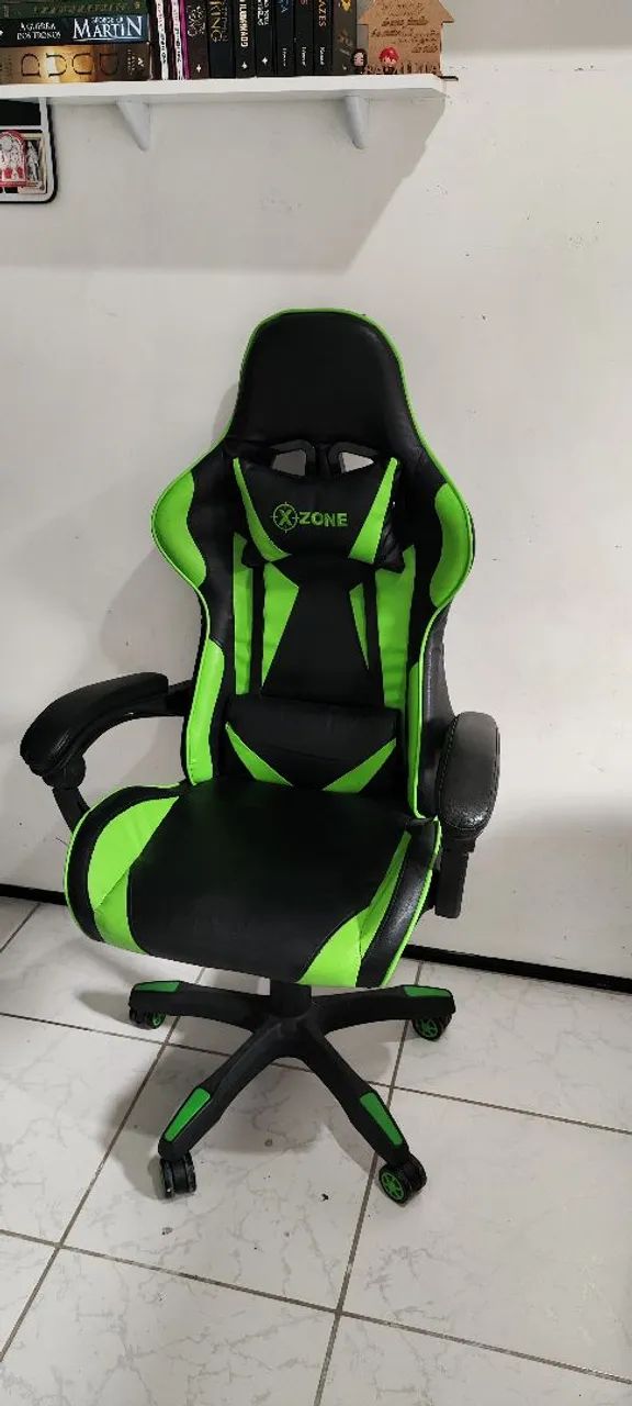 Cadeira gamer - Foto 4