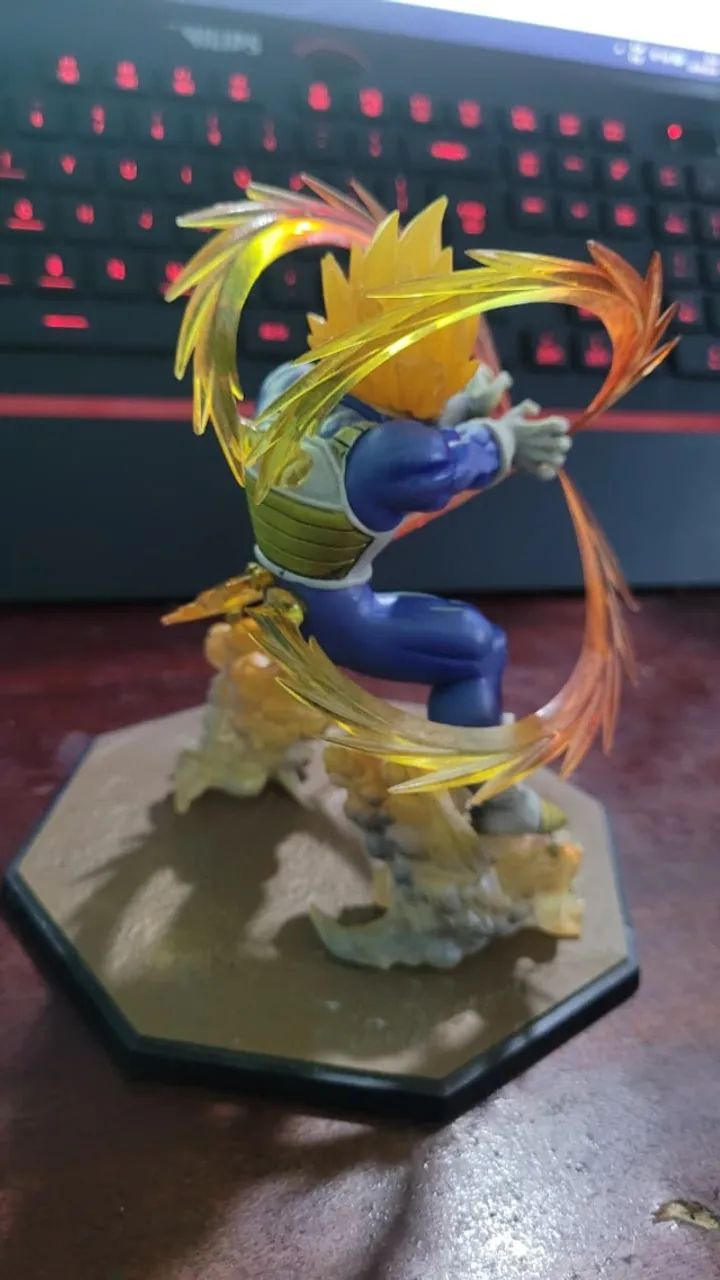 Action Figure - Vegeta - Dragon Ball Z - Foto 3