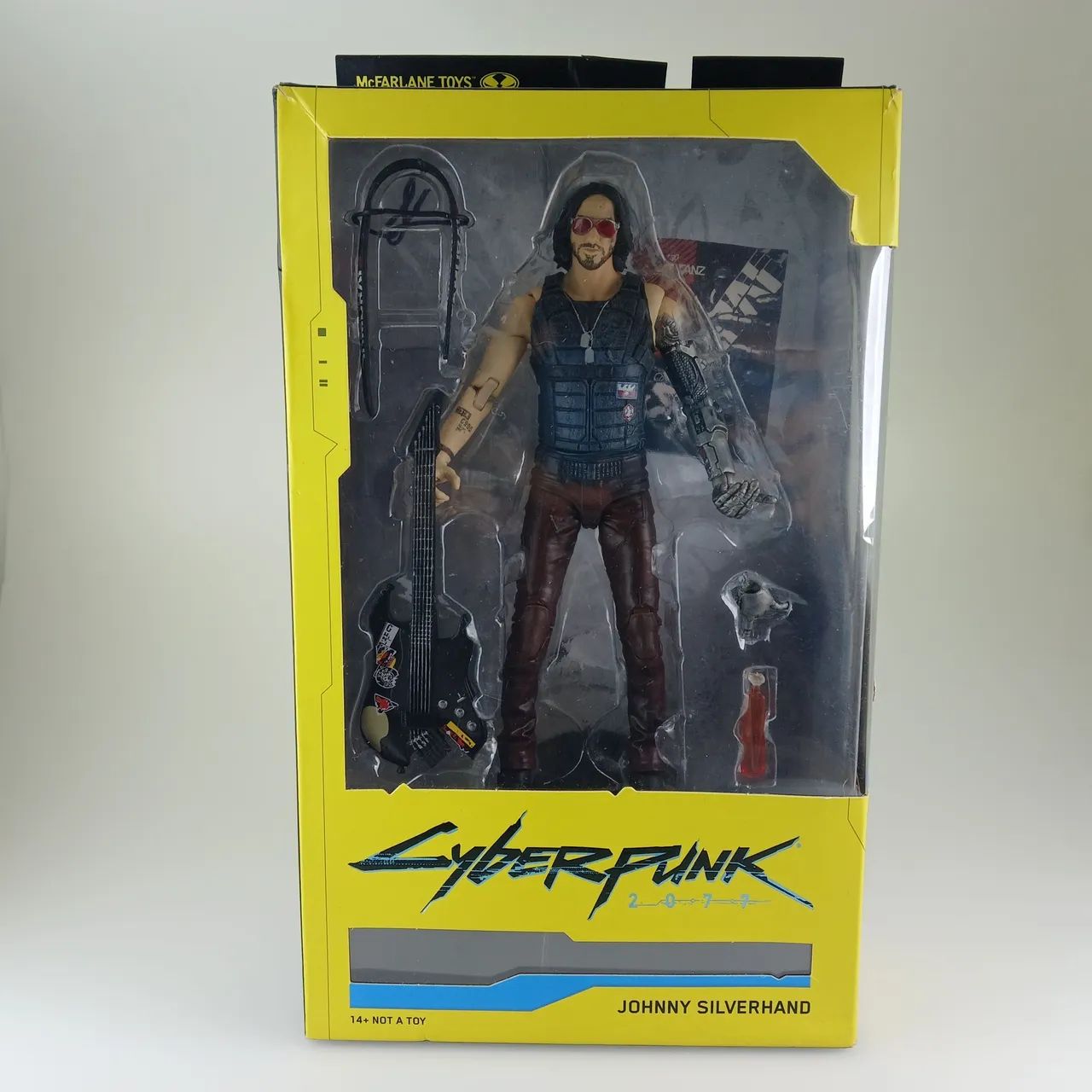 Boneco Cyberpunk 2077 - Johnny Silverhand - Foto 2