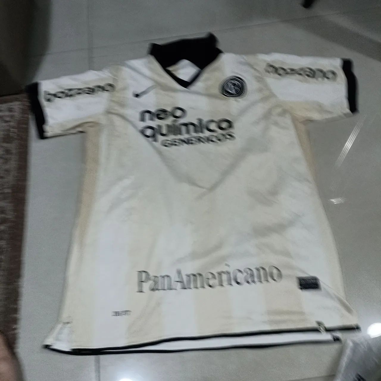 Camiseta do Corinthians centenário 