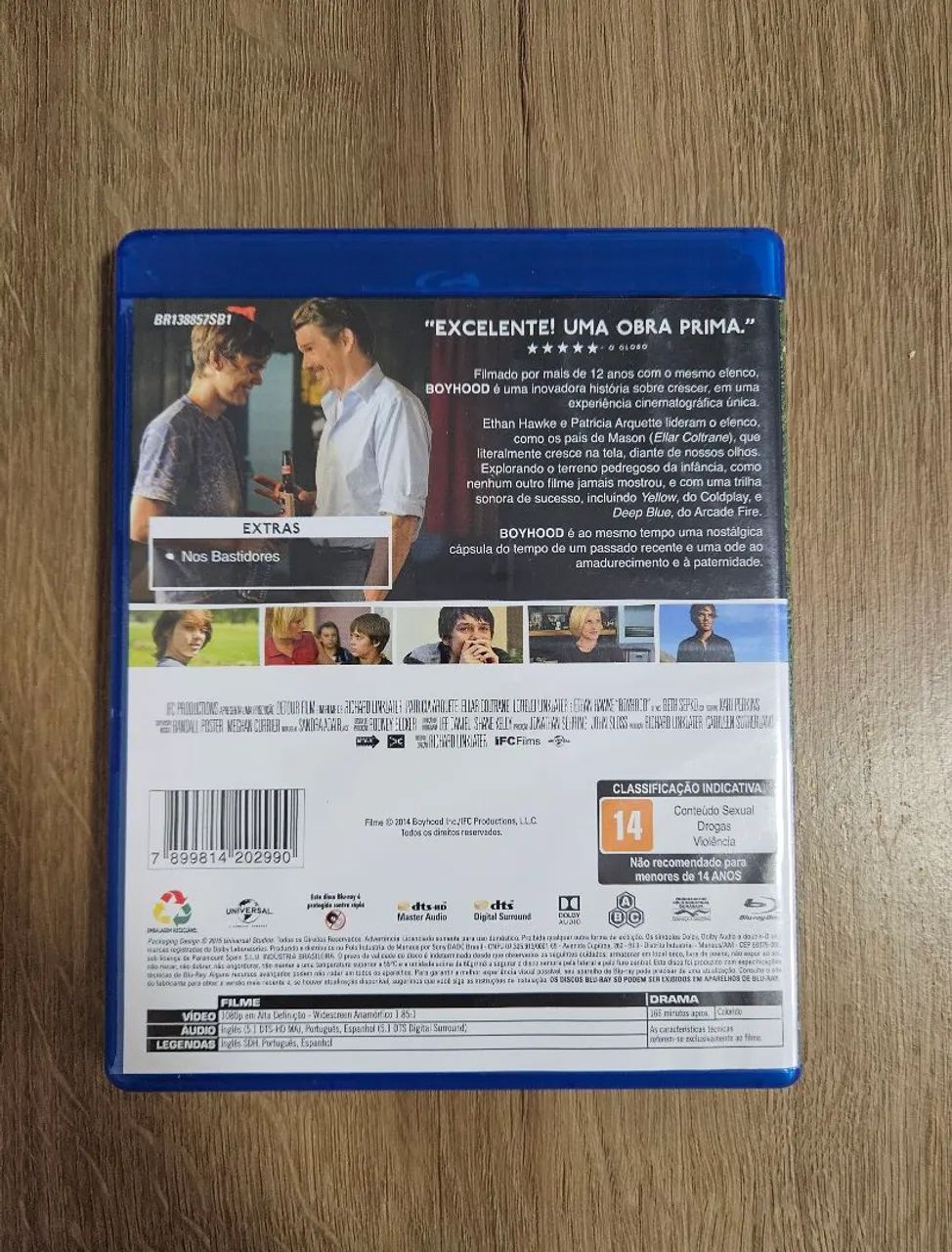 Boyhood - Bluray Original  - Foto 2