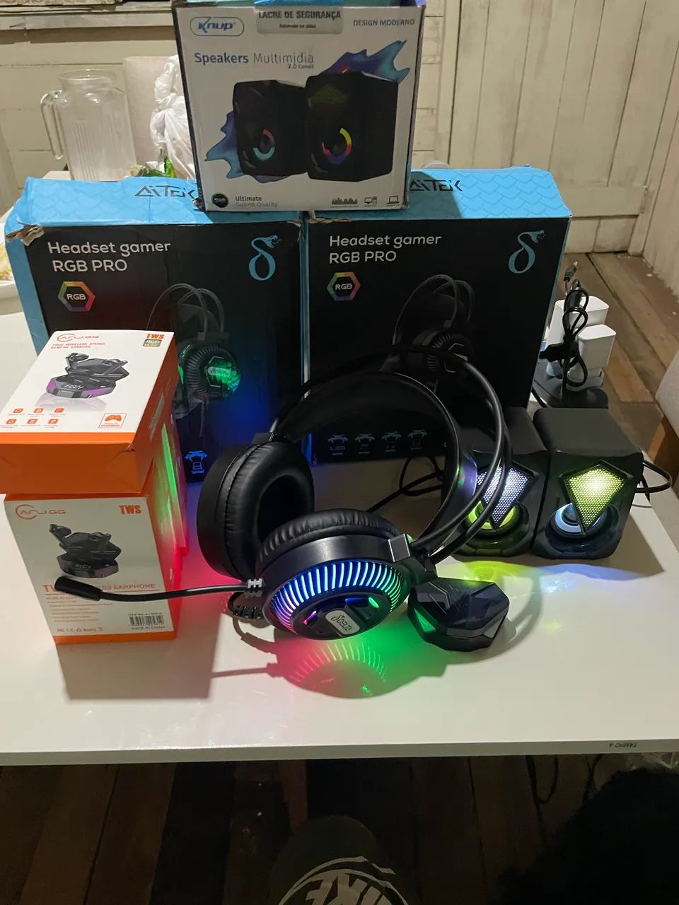 Fones headset  ?  - Foto 4