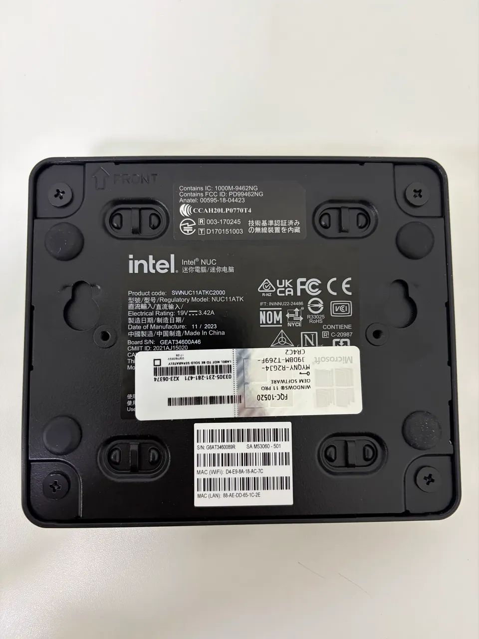Intel NUC 11 Essential Mini PC  - Foto 3