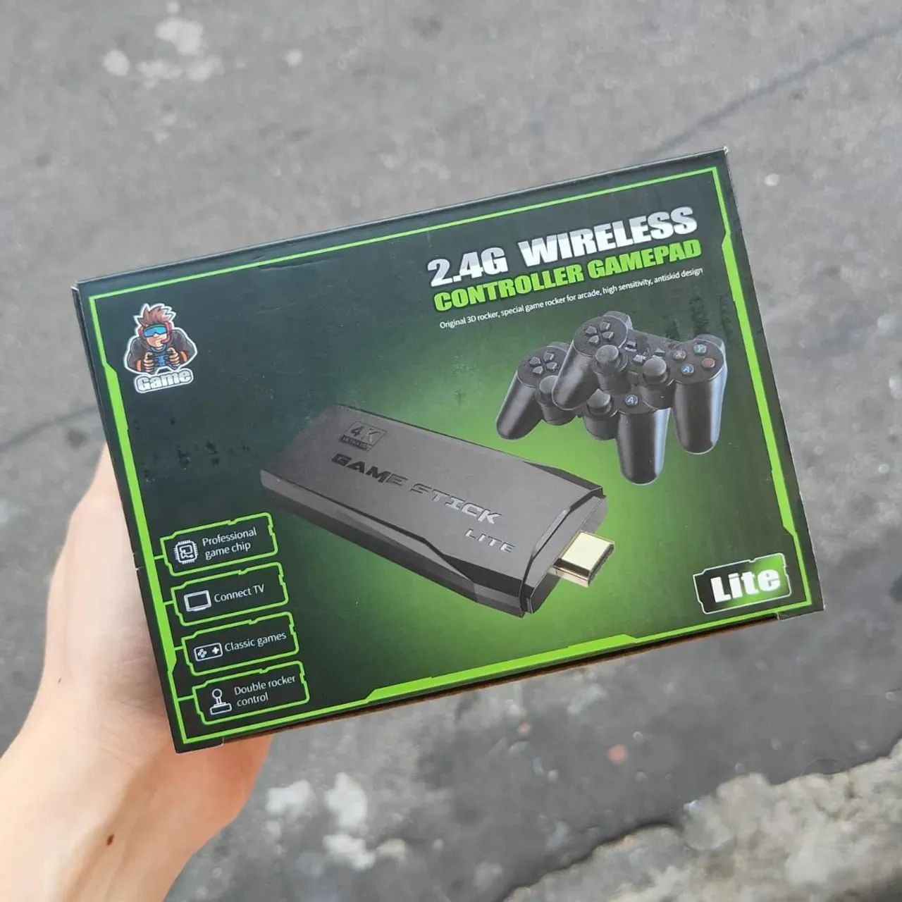 Game stick 4k retro