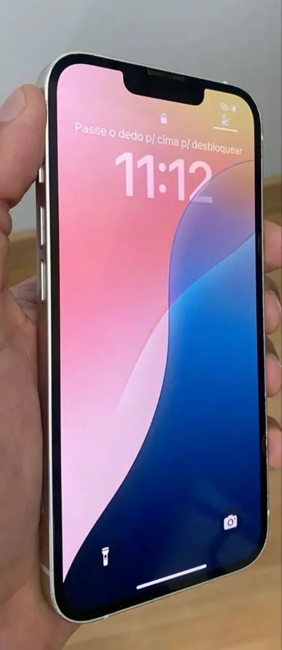 iPhone 13 Branco 128GB PERFEITO na caixa, nota fiscal - Foto 2