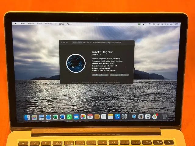 MacBook Pro Retina 13? Mid 2014 | i5 | 8GB RAM | SSD 256GB