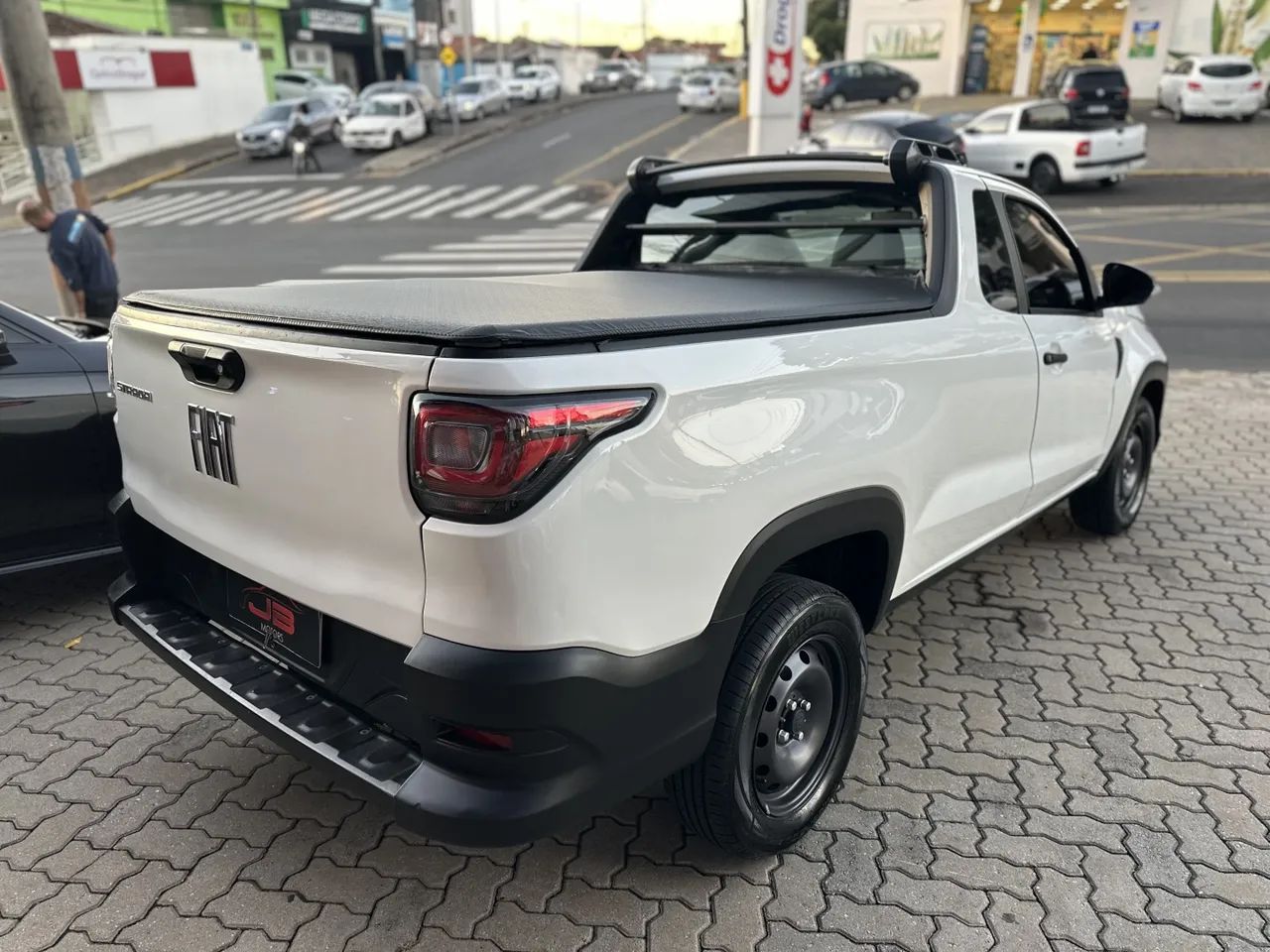 Fiat Strada Endurance 1.3 Flex 8V CS 2024 - Foto 5