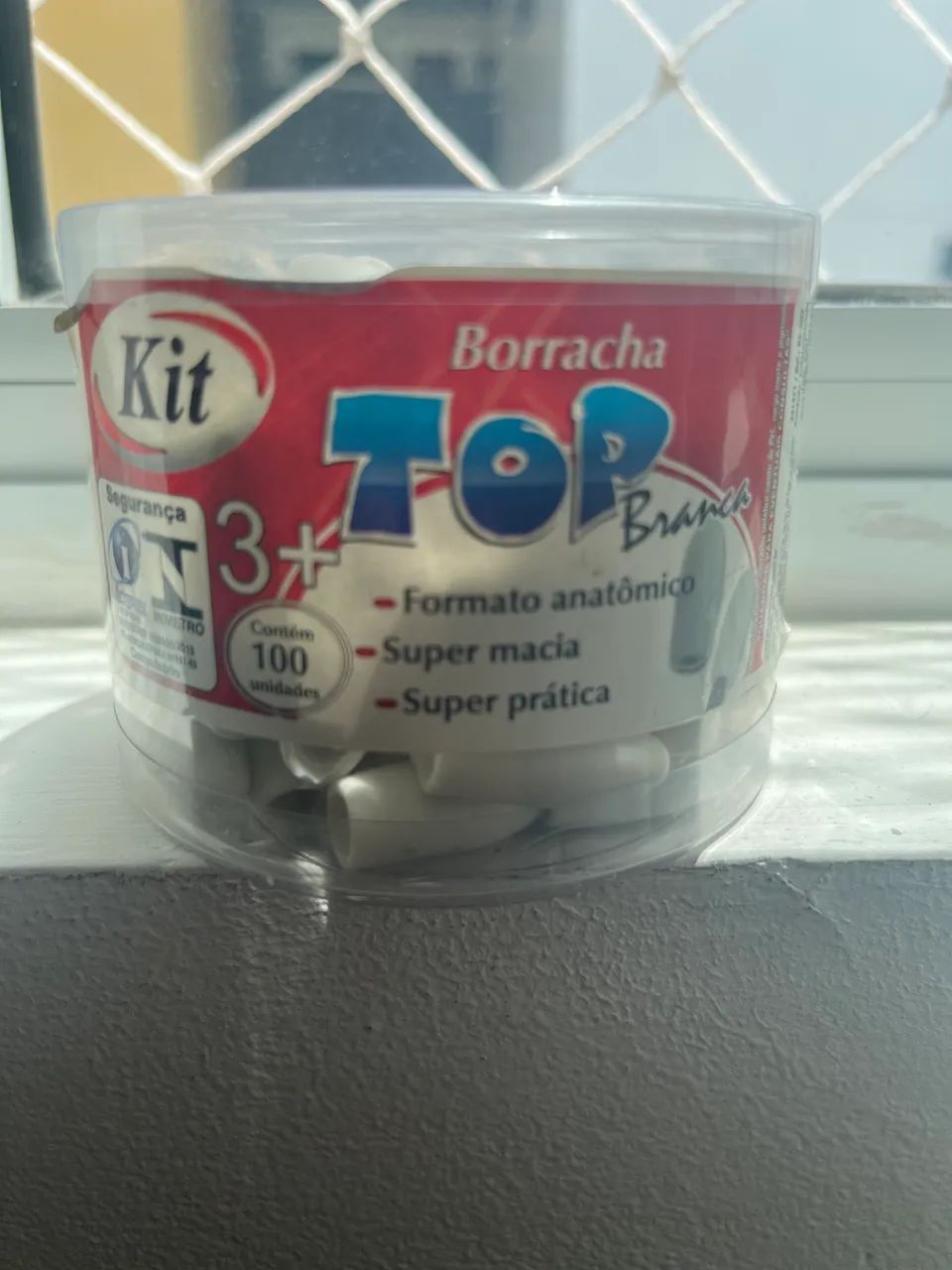 Borracha branca 