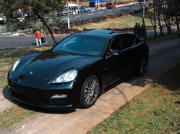 Porsche Panamera 4S 4.8 400cv 2010