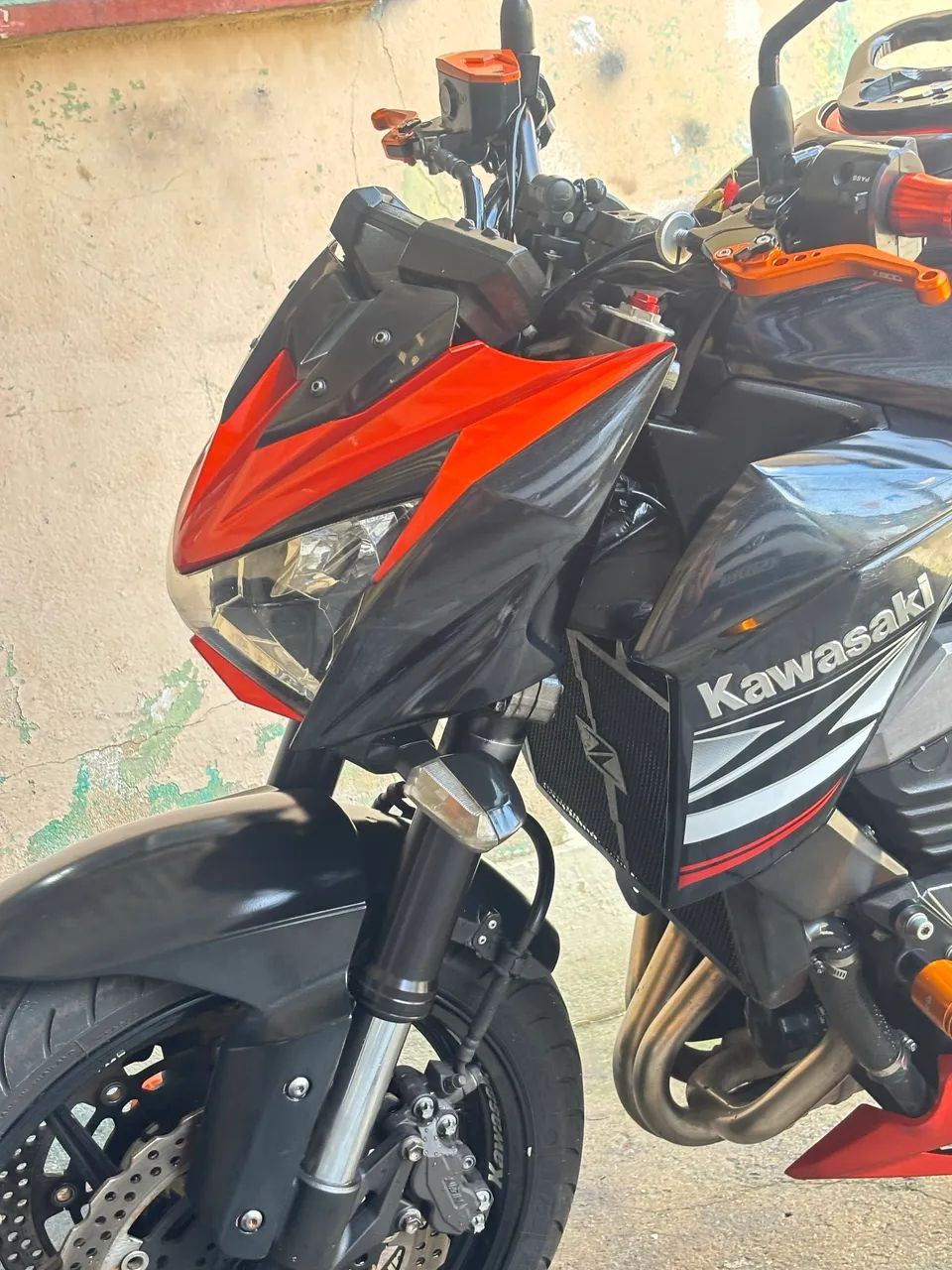 Kawasaki Z-800 2013 - 1501565295 | OLX