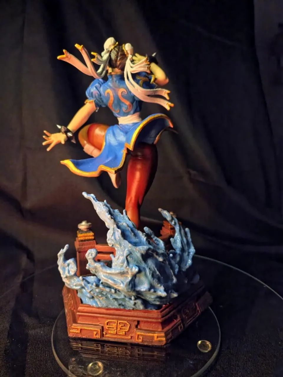 Chun-li pintada a mão  - Foto 4