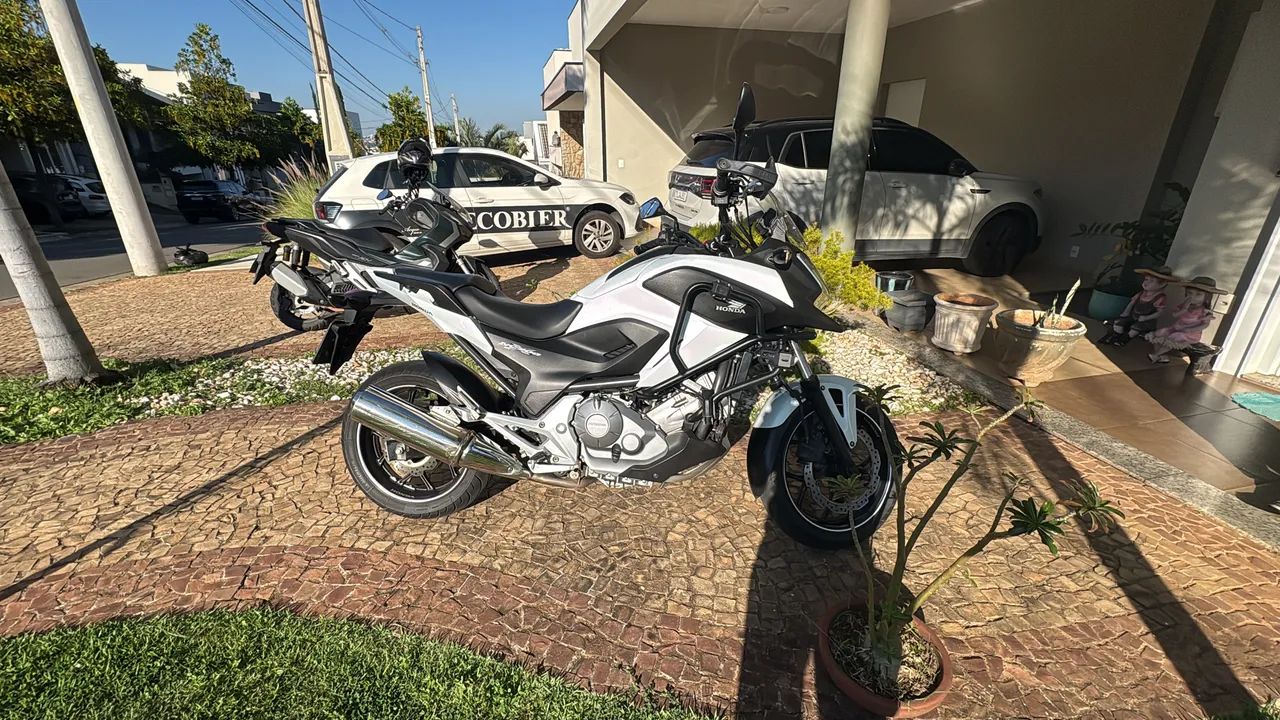 NC 700X - Impecável  - Foto 3