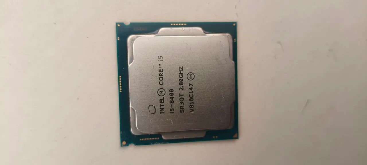 Intel Core i5-8400, 8ª geração