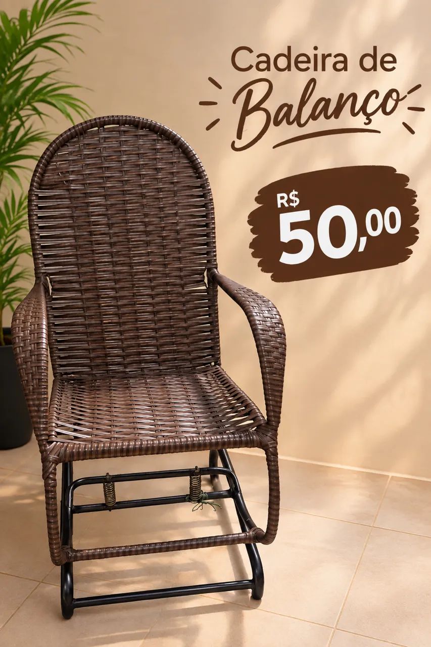 Cadeira de balanço 