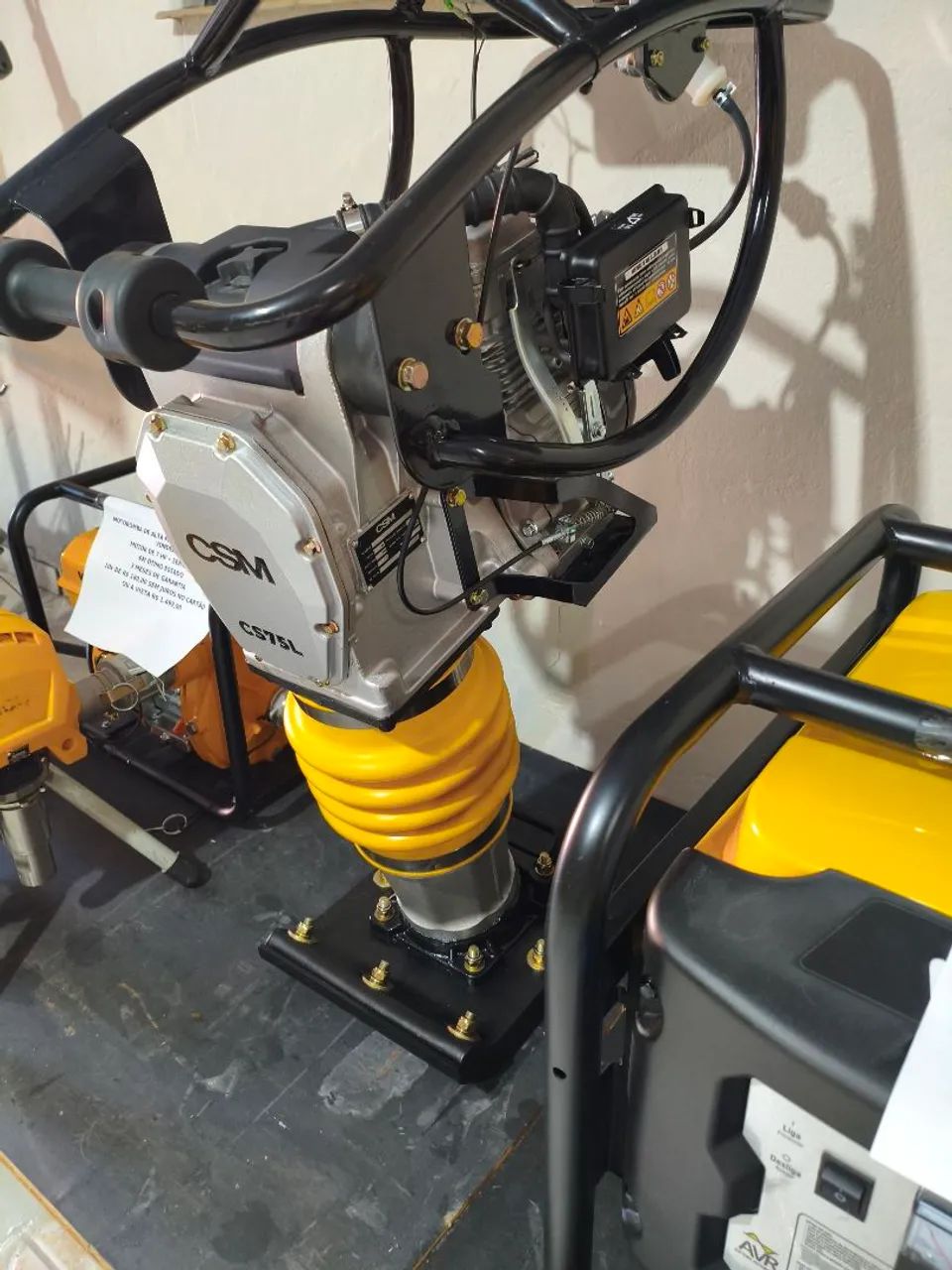Compactador de solo novo CSM modelo CS 75 L - Foto 2